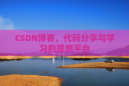 CSDN博客，代码分享与学习的理想平台